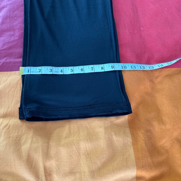 Juicy Couture Sleepwear Velour Rhinestone Pajama Set Top Pant black size medium - Picture 10 of 12